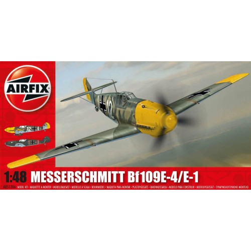 1/48 Airfix Messerschmitt Bf109E-4/E-1 5120